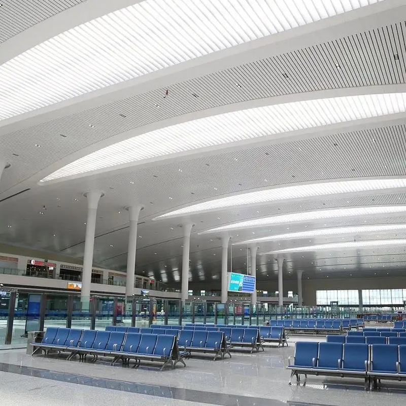 車站高鐵鋁蜂窩板工程